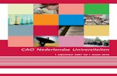 CAO Nederlandse Universiteitenvsnu.nl/files/documenten/CAO/CAO2007-2007-2010.pdf · 2016-10-11 · CAO Nederlandse Universiteiten 1 september 2007 tot 1 maart 2010 Colofon ... Artikel