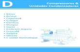 D Compressores & Unidades Condensadoraspolozero.com/files/files/Secção D_Compressores.pdf · Compressores & D Unidades Condensadoras • Bitzer • Bristol • Copeland • Cubigel