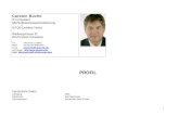 Carsten Büche - ISTQB Certified Tester ...  · Web viewIT-Consultant. QM/Softwaretestautomatisierung ® ISTQB Certified Tester . Wallbergstrasse 32. 85570 Markt Schwaben. Tel: +49