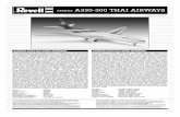 AIRBUS A330-300 THAI AIRWAYS - manuals.hobbico.commanuals.hobbico.com/rvl/80-4870.pdf · und das Rolls-Royce Trent 700. Die letzten zwei wurden speziell für die Die letzten zwei