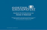 Handbuch für Horde 5 Webmail · Handbuch für die Benutzung von Horde 5 Webmail Mailadministration des Hochschulrechenzentrums der Goethe-Universität Frankfurt am Main Letzte ...