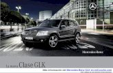 Clase GLK - imagenes.encooche.comimagenes.encooche.com/catalogos/pdf/64603.pdf · Interpretación libre de un Mercedes : el GLK. La Clase GLK es una nueva especie dentro de la familia