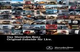 Das Mercedes-Benz Original-Zubehör für Lkw. · Ac2 Actros 2, Baujahr 2002 – 2008, Baumuster 930 – 934, Code XV7 Ac3 Actros 3, Baujahr ab 2008, Baumuster 930 – 934, Code XV6