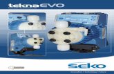 Tekna EVO:[ES] Tekna EVO - Grupo Pinto & Cruz · El uso de bolas cerámicas como estándar mejora la fiabilidad de la dosificación y la ... † Contador de chorro único † Esfera