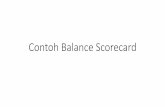 Contoh Balance Scorecard - Share Addicted · •BSC dengan konsep keterkaitan/hubungan kausal dapat “mensinergikan keseluruhan unit kerja dalam organisasi mencapai strategi” •Dengan