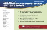 Vol. 4 - The Society of Physicians of Hong Kongsophysicianshk.org/Journal/2012_03.pdf · Journal of March 2012 • Vol. 4 • No. 2 the Society of PhySicianS of hong Kong ISSN 2072-4209
