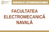FACULTATEA ELECTROMECANICĂ NAVALĂ - cmu … · anunt important in sesiunea din varĂ2018, absolventii studiilor de licenta ai facultatii de electromecanica navala (zi+ifr), vor