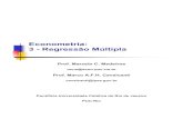 Econometria: 3 - Regressão Múltipla - ludicum.orgex.ludicum.org/members/jomagui/ecoaula3.pdf · 2 Sumário O modelo de ... Microsoft PowerPoint - econometria-3.ppt Author: mcm Created