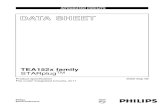 DATA SHEET - NXPradiodetali.nxp.com.ua/pdf/TEA1521.pdf · DATA SHEET Product speciﬁcation File under Integrated Circuits, IC11 2000 Sep 08 INTEGRATED CIRCUITS TEA152x family STARplugTM
