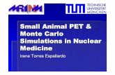  · Nuclear Medical Imaging techniques Monte Carlo Computer Codes Introduction: Nuclear Medicine imaging modalities as single-photon emission computed tomography (SPET)and positron