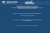 Inventario de Cruceros Oceanográficos de Cecoldo - …cpps.dyndns.info/cpps-docs-web/dircient/erfen/gte-bd/...Inventario de Cruceros Oceanográficos - Manual de Usuario - MINISTERIO