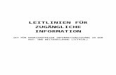 Leitlinien für zugängliche Information for...  · Web viewFunctional Accessibility Evaluator ... .docx, .rtf, .xls, .csv, ... learning, education, disability, special needs, Word,