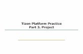 Tizen Platform Practice Part 3. Projectnyx.skku.ac.kr/wp-content/uploads/2016/03/Tizen-Platform...SKKU Embedded Software Lab. 85 2 • Part 1. Overview –Tizen Platform & Kernel Overview