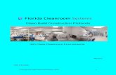 Florida Cleanroom Systems - flqes.com Cleanroom Systems... · ISO Class Cleanroom Environments ... Copyright © Florida Cleanroom Systems. 2010 ... 2.2 Gowning Protocols Stage 1