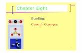 p328 Chapter Eight - 國立臺北科技大學Taipei Techchpro/Chem/Chap8.pdf · Covalent Bonding: Electrons are shared equally What about intermediate cases? Polar covalent bond: