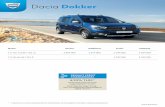 Dacia Dokker - Dacia Magyarország · Motor Access Ambiance Arctic Stepway 1,6 16V 75 kW / 102 LE 2 899 000 3 079 000 3 399 000 3 649 000 1,5 dCi 66 kW / 90 LE+ – – 3 999 000