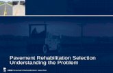 Pavement Rehabilitation Selection Understanding the … · • ASTM D5340-93 • FP2 Electronic Guide • Corps of Engineers-Micropaver • Others. Pavement Assessment Pavement Condition/Distress