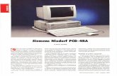 Siemens Nixdorf PCD-4RA - - Ideato ... · Siemens Nixdorf PCD-4RA ... in quanto il colore non si sposa bene con il resto (de gustibus ...) dovrebbe essere quella di poter permettere
