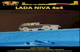 LADANIVA4x4 - Garage Gardi · LADA NIVA 4X4:Entrezdansl'universd'unelégende Photosnoncontractuelles. CARROSSERIE Break-4places 2porteslatérales,hayonARavecvérinstélescopiques