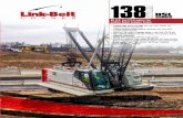 Lattice Boom Crawler Crane 80 ton - Link-Belt Cranes · wet brake design and matching front ... Lattice Boom Crawler Crane 80 ton ... • Maximum tip height tube boom & jib 242’