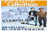 Catholique FRANCE Catholique FRANCE · 30 Serge Poliakoff Ariane Grenon 31 THÉÂTRE Jeanne de Thérèse... Pierre François 32 FEUILLETON La caverne de l’Agneau (9bis) Samaël