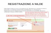 REGISTRAZIONE A NILDE - Sistema Bibliotecario di … e tutorial - SBA - Università di Pisa 1 REGISTRAZIONE A NILDE LINK PER LA REGISTRAZIONE Se già registrati selezionare IDEM-GARR