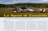 Il caccia di Francesco Baracca, lo Spad - avia-it.com · Lo Spad è molto sensibile alla ricostruzioni letterarie più fantasia- è da escludere che ... in ragione della sua com-