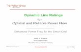 Dynamic Line Ratings Optimal and Reliable Power Flo The Valley... · Superconducting fault current limiter (MV) Dynamic Line ... the capacity of an overhead transmission line to ...