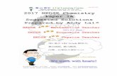 2017 HKDSE Chemistry Paper 1A Sol - 黎sir教室 HKDSE Chemistry Paper 1A Sol.pdf · nvvlu5 +l '6( &+( $6 +.'6( &khplvwu\ 3dshu ,$ 6xjjhvwhg 6roxwlrqv $ /dl ohduqlqj &hqwhu $// 5,*+76