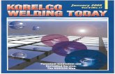 KOBELCO WELDING TODAY - 神戸製鋼所 · KOBELCO WELDING TODAY 3 Process piping conveys fluid to and from a plant’s various pieces of equipment such as furnaces, reactors, heat
