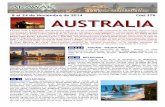 tITANIA 8 laal e2244 edd e dNNoovviiemmbbrre dee … AUSTRALIA.pdf · Uluru es un lugar sagrado para los aborígenes australianos y desde 1987 es Patrimonio de la Humanidad. ... mundo