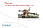 Codman Ihr Partner im Bereich NEURO - Startseite · NVH Ventil Ventil mit Vorkammer, Bohrloch & SG Ventil mit Vorkammer ...
