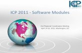 ICP 2011 - Software Modules - World Banksiteresources.worldbank.org/.../P07_ICP-RC02_ICPSoftware.pdf · ICP 2011 - Software Modules ... HHC 2011 Compensation 2011 ... ICP Country