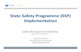 State Safety Programme (SSP) Implementation · State Safety Programme (SSP) Implementation Safety Management Workshop Kuwait, 25-27 May 2015 Elizabeth Gnehm ICAO Technical Coordinator