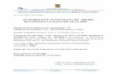 AUTORIZATIE INTEGRATA DE MEDIU REVIZUITA LA …apmbuc-old.anpm.ro/files/ARPM BUCURESTI/Autorizatii Integrate de... · 818/2003 privind procedura de emitere a autorizatiei integrate
