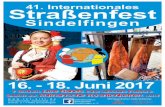 pdffact - Internationales Strassenfest Sindelfingen · Wohnstätten Bahnh0fstraBe 9 71063 Sindelfingen Telefon 0 70 31 /61 wohnstaetten-sindelfingen de , Mit uns die richtige Tür