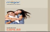 CAPILARCATÁLOGO 2016 - solucionesmigar.comsolucionesmigar.com/CATMIGAR_CAPILAR.pdf · CAPILAR 7 Mascarilla Capilar, integrando Activos Especiales Acondicionador Capilar Crema de