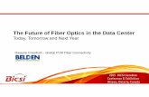The Future of Fiber Optics in the Data Center · The Future of Fiber Optics in the Data Center Today, Tomorrow and Next Year Dwayne Crawford – Global PLM Fiber Connectivity