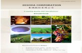 SESODA CORPORATION 東東碱碱碱股份有限公司 ... products.pdf · 3 我靽是台灣硫酸鉀最大製造廠商，赸有超過40 年生產與行贔硫酸鉀的經驗，我靽的硫酸鉀