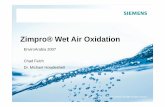 Zimpro® Wet Air OxidationZimpro® Wet Air Oxidation · Zimpro® Wet Air OxidationZimpro® Wet Air Oxidation ... Description of Zimpro Wet Air Oxidation ... michael.howdeshell@siemens.com