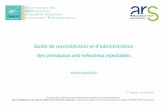 Edition Août 2017 - OMéDIT Centre · OMéDIT région Centre Val de Loire – Commission Anti-infectieux : Guide de reconstitution et d'administration des principaux anti-infectieux