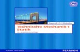 Technische Mechanik 1 Statik - pearson.ch · Russell C. Hibbeler 12., aktualisierte Auflage Technische Mechanik 1 Übersetzung aus dem Amerikanischen: Fachliche Betreuung und Erweiterungen: