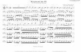 Kanon in Dtimberwindsquintet.com/MusicCatalog/Pachelbel, Johann - Kanon.pdf · " 44 Flute 4 t t t t 5 t t t t t t t t t t t t""" tttttttt tttttttt 10 ttt t ttt t 1 ttttt t tÇ t """