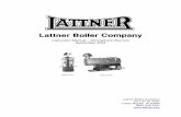 Instruction Manual – Atmospheric Burners September 2004lattner.com/userfiles/literature/lattner instruction manual 2004... · Lattner Boiler Company Instruction Manual – Atmospheric