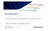 présentation Nanostrength Innov'days Nov2012 · Specialty polyamides
