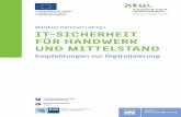 Matthias Hartmann (Hrsg.) IT-SICHERHEIT FÜR …people.f3.htw-berlin.de/Professoren/Hartmann/pdf/BWV_Hartmann_IT... · Matthias Hartmann (Hrsg.) IT-SICHERHEIT FÜR HANDWERK UND MITTELSTAND