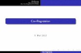 Einführung Das Cox-Modell Die Cox-Regression in Stata · Survival 0 100 200 300 400 analysis time Cox-Regression. Einführung Das Cox-Modell Die Cox-Regression in Stata Die Daten