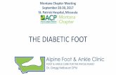 The Diabetic Foot - Internal Medicine · • Examine the prevalence of diabetic foot complications and the impact on the patient as well as the economic impact on the healthcare system.