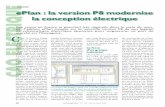 zoom ePlan : la conception électrique CAO ELECTRIQUE la ... · cad-magazine - N° 142 - février-mars 2008 83 CAO ELECTRIQUE ePlan : la version P8 modernise la conception électrique