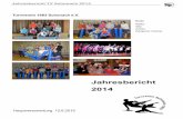 Jahresbericht 2014 - turnverein-schonach.de · Leichtathletik Werfergruppe– Christian Kammerer ... Justin Scungio, Leon Schmidt, Luca Schneider, Pascal Schröter, Silas Schwenteck,